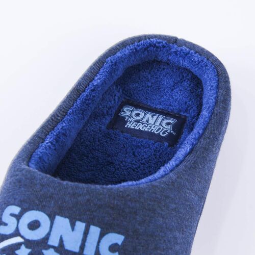 Sonic The Hedgehog adult premium slippers