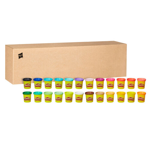 Set 24 Botes de Colores Play-Doh