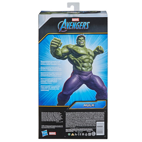 Figura Titan Hero Hulk Marvel 30cm