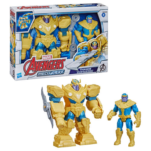 Blister figuras Thanos Mech Vengadores Avengers Marvel 17cm
