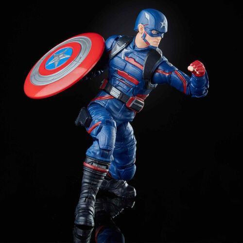 Figura Capitan America Falcon Marvel Legends con 15 cm de Hasbro 