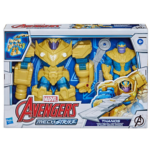 Blister figuras Thanos Mech Vengadores Avengers Marvel 17cm