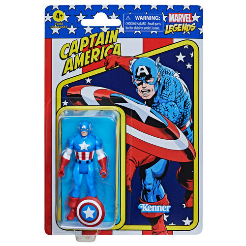 Marvel Captain America retro figure 9,5cm
