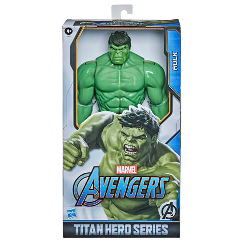 Figura Titan Hero Hulk Marvel 30cm