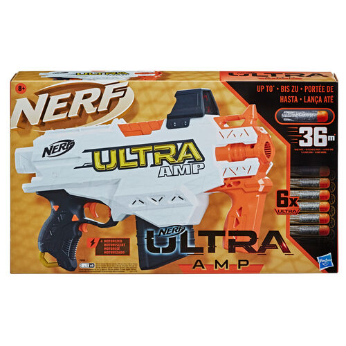 Lanzador Ultra AMP Nerf