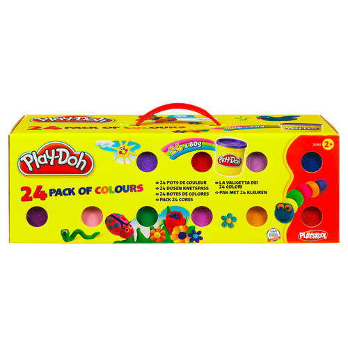 Play-Doh 24 pack of Colours