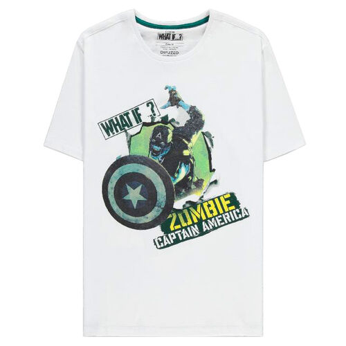 Marvel What If...? Zombie Captain America t-shirt