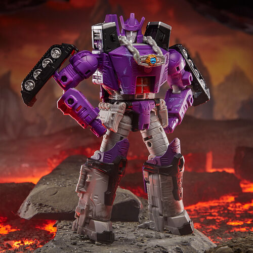 Transformers Generations War for Cybertron: Kingdom WFC-K28 Galvatron figure 19cm