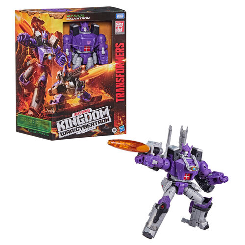 Transformers Generations War for Cybertron: Kingdom WFC-K28 Galvatron figure 19cm