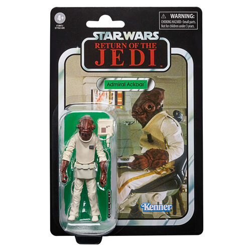 Star Wars Return Of The Jedi Admiral Ackbar Figure 9 5cm