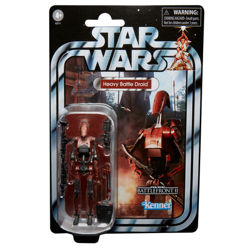Figura Heavy Battle Droid Star Wars Battlefront II 9,5cm