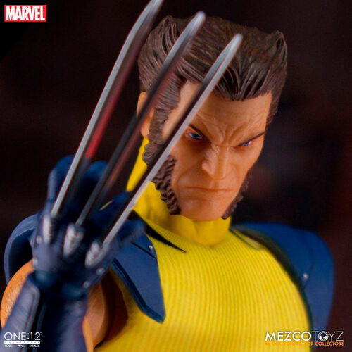 Figura Wolverine Deluxe Steel Box Edition X-Men Marvel Universe 16cm