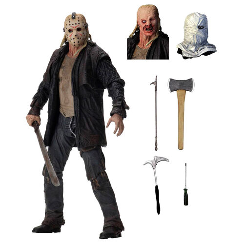 Friday the 13th 2009 Ultimate Jason figure 18cm
