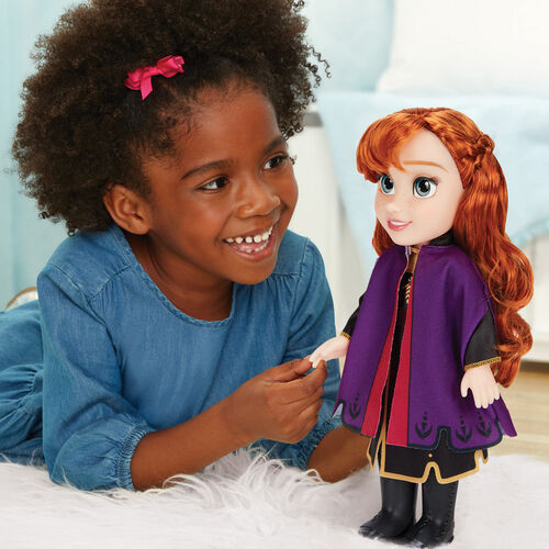 Disney Frozen 2 Anna Adventure doll 38cm