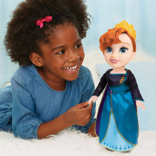 Disney Frozen 2 Queen Anna doll 38cm