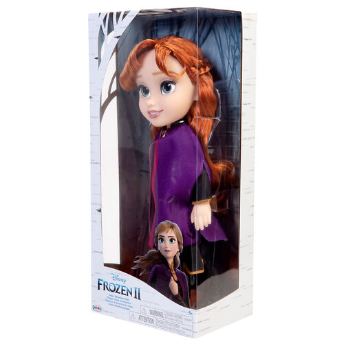 Disney Frozen 2 Anna Adventure doll 38cm