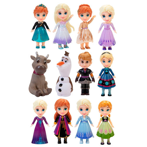 Disney Frozen 2 assorted figure 7cm