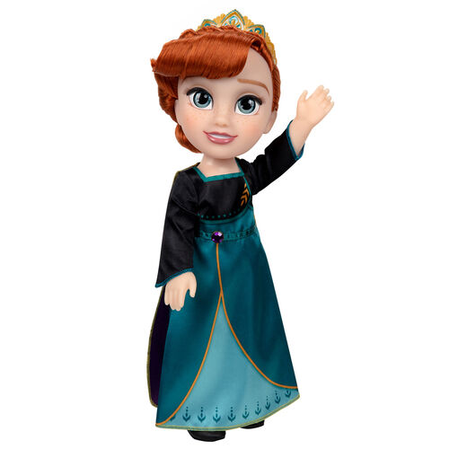 Mueca Reina Anna Frozen 2 Disney 38cm