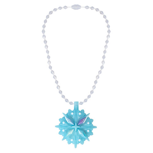 Disney Frozen 2 Elsa snowflake spirit necklace
