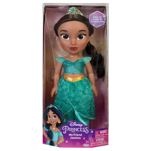 Mueca Jasmine Aladdin Disney 38cm