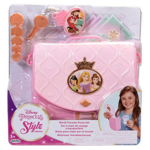 Disney Princess Style Collection World Traveler Purse Set | Disney princess  toys, Princess style, Baby girl toys