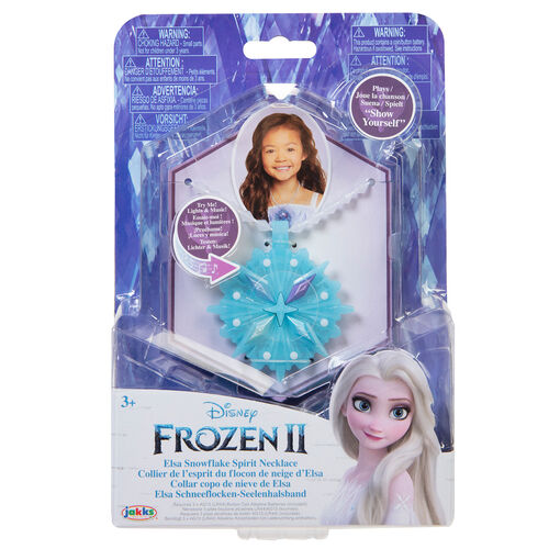 Colgante Elsa Frozen 2 Disney luz y sonido