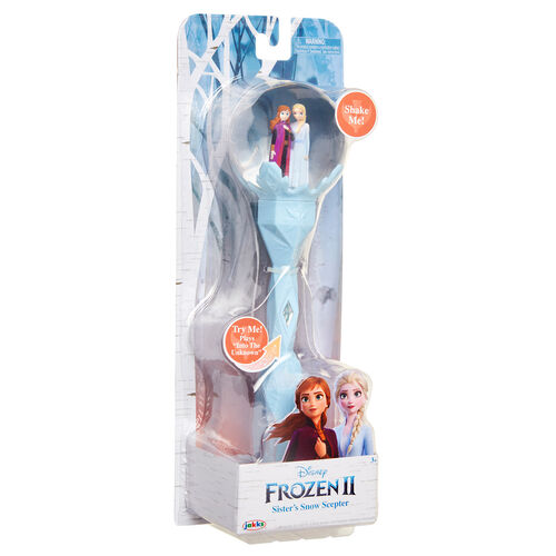 Disney Frozen 2 musical snow wand