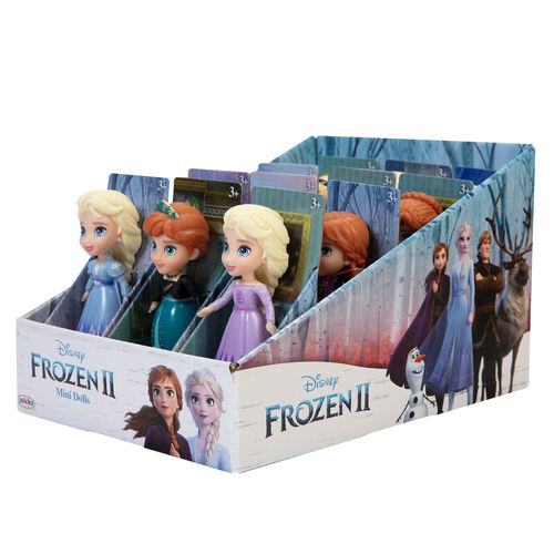 Mueca Frozen 2 Disney 7cm surtido