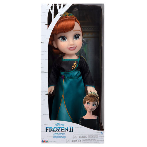 Mueca Reina Anna Frozen 2 Disney 38cm