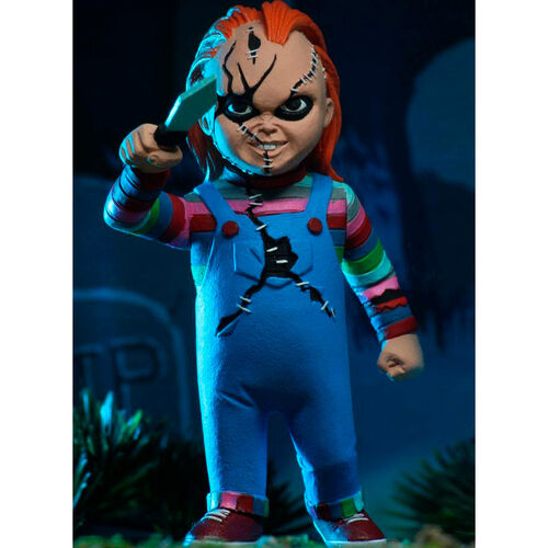 Blister figuras Chucky + Tiffany La Novia de Chucky Toony Terrors 15cm