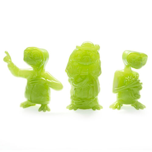 Collector Set Glowing Edition E.T. The Extra-Terrestrial set 3 figures