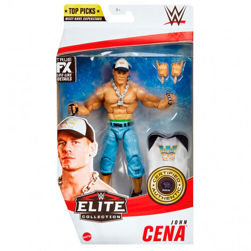 Damaged Package WWE Wrestling Series 82 John Cena Action Figure 