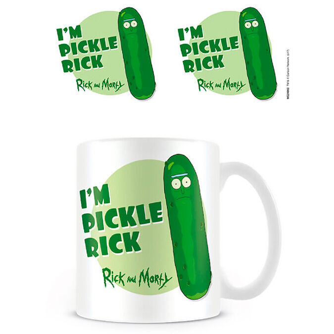 Taza Pickle Rick - Rick and Morty 5050574248624