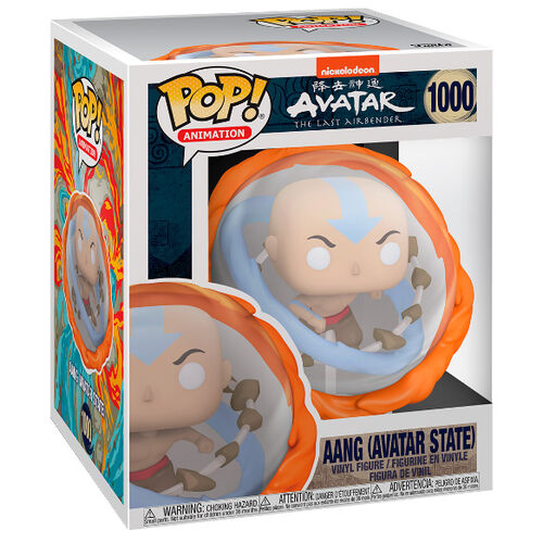 Figura POP Avatar Aang All Elements 15cm