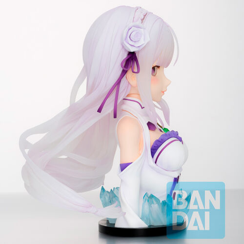 Re:Zero Starting Life in Another World Emilia May The Spirit Bless You Ichibansho figure 23cm