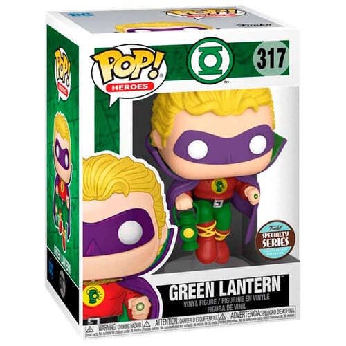 Figura POP DC Comics Green Lantern Exclusive