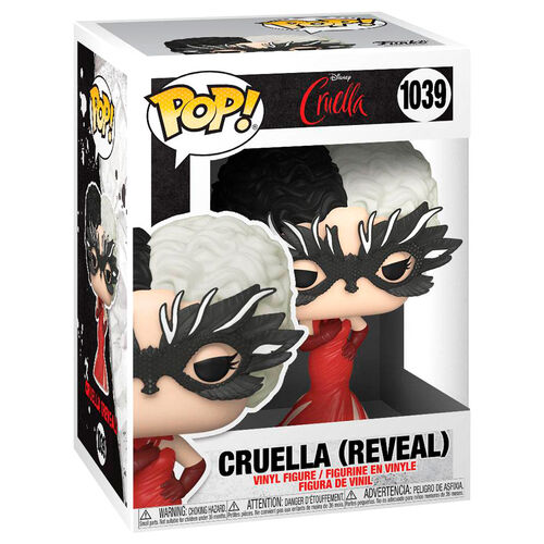 POP figure Disney Cruella Reveal
