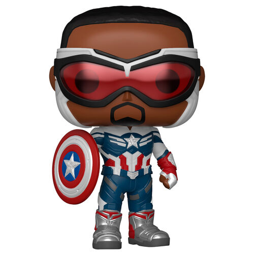Figura POP Marvel The Falcon & Winter Soldier Captain America