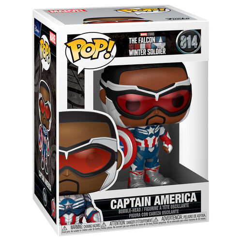 POP figure Marvel The Falcon & Winter Soldier Captain America