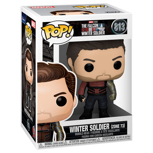 Figura POP Marvel The Falcon & Winter Soldier - Winter Soldier Zone 73