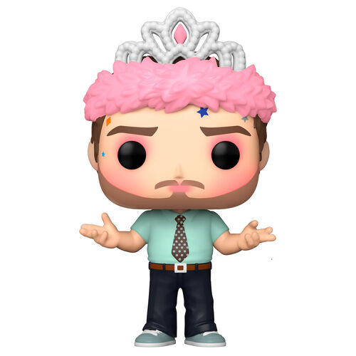 Figura POP Parks and Rec Andy as Princess Rainbow Sparkle