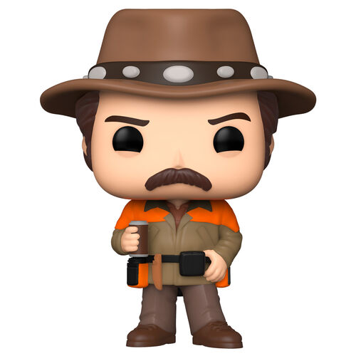 Figura POP Parks and Rec Hunter Ron 5 + 1 Chase