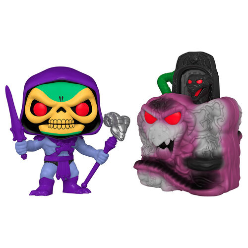 Figura POP Masters Of The Universe Snake Mountain with Skeletor