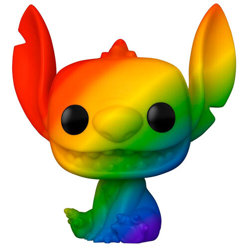 Figura POP Disney Pride Stitch Rainbow