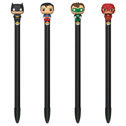 Display 16 pens Toppers DC Comics