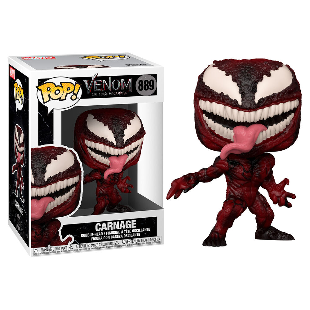 Funko POP o Figura POP Marvel Venom 2 Carnage - 889