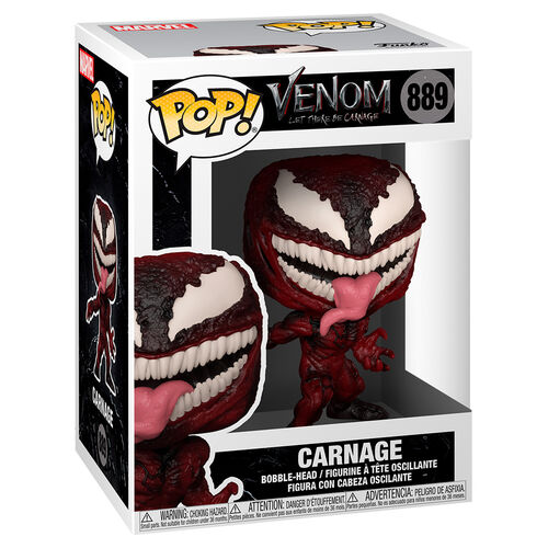 Figura POP Marvel Venom 2 Carnage