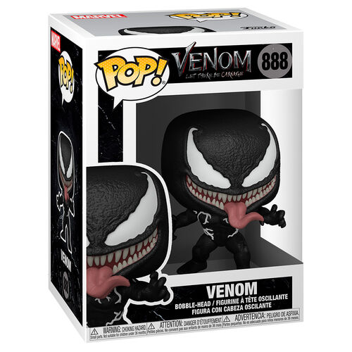 Figura POP Marvel Venom 2 - Venom
