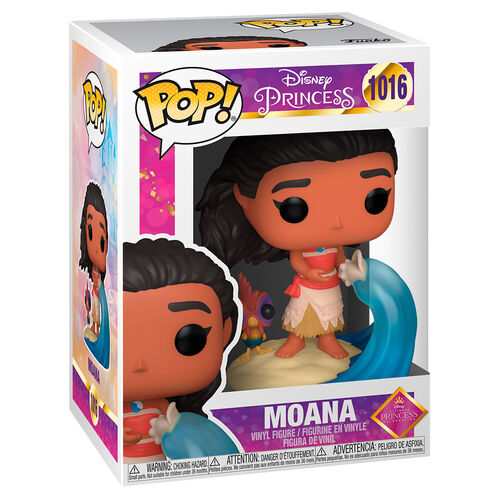 Figura POP Disney Ultimate Princess Vaiana Moana