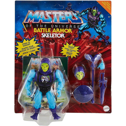IN STOCK!!! Masters of the Universe Origins Skeletor figure 14cm Mattel MATTEL 